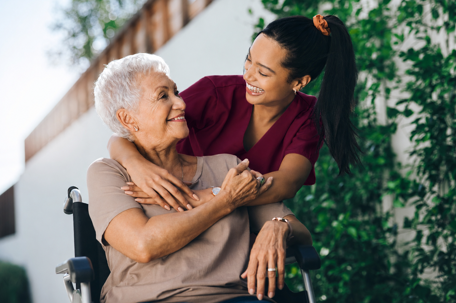 Personal Care in Southlake, TX Compassionate caregiver providing personal care Southlake with respectful grooming, mobility assistance, and personal home care Southlake for seniors.